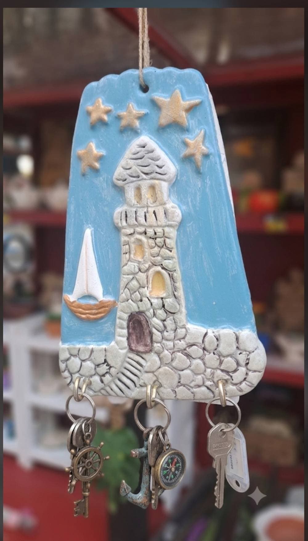 Duvar Asmalı Anahtarlık