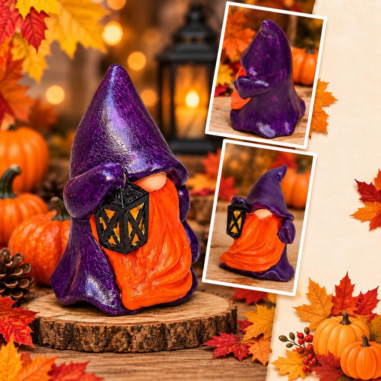 🍂✨Sonbaharın Büyülü Dokunuşu 🧙♀️💜 MOR CADI