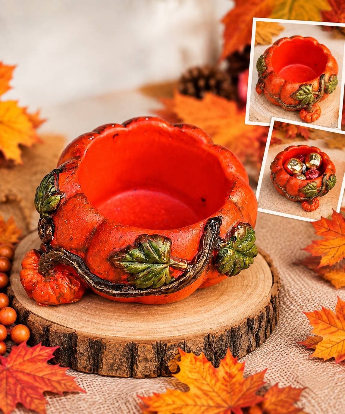 🎃 Balkabağının en zarif hali… 🍂
