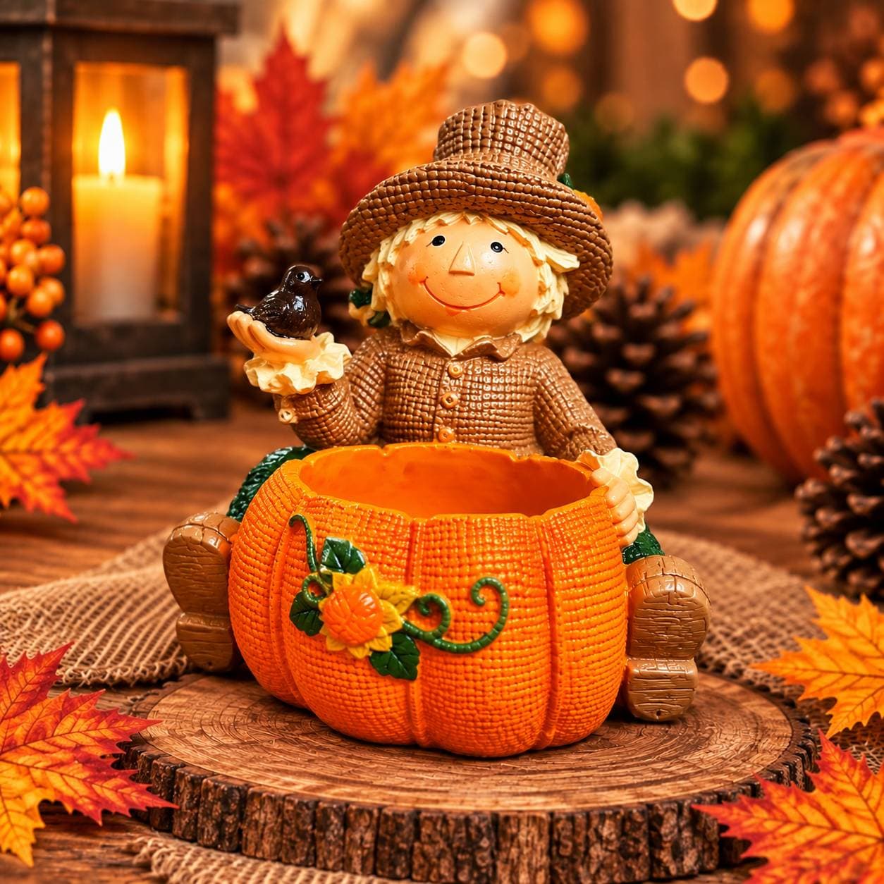 🎃🍁 Sonbaharın sıcaklığı evinize gelsin! 🍁🎃