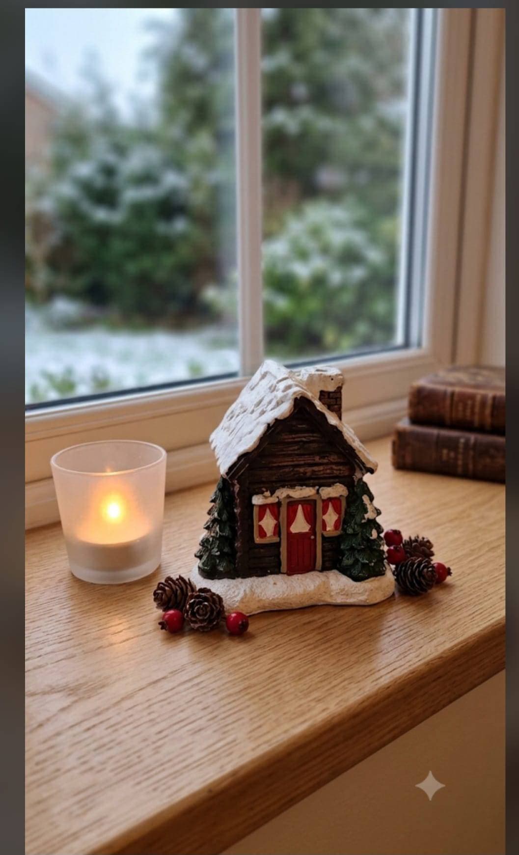 🏡 Karlı Dağ Evi Tutsuluk 🎄