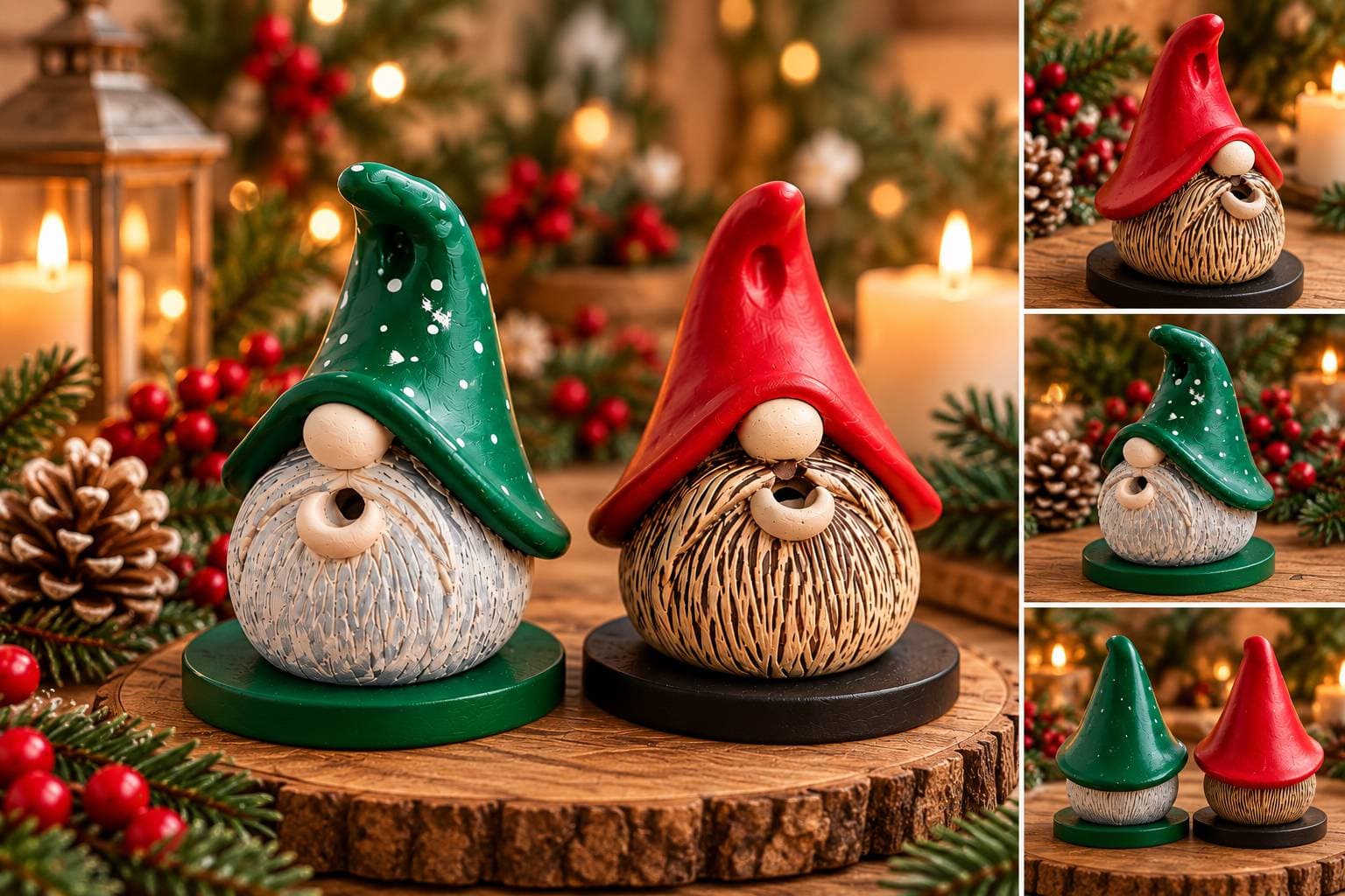 🎄 Gnome Tütsülük Koleksiyonu 🌿✨