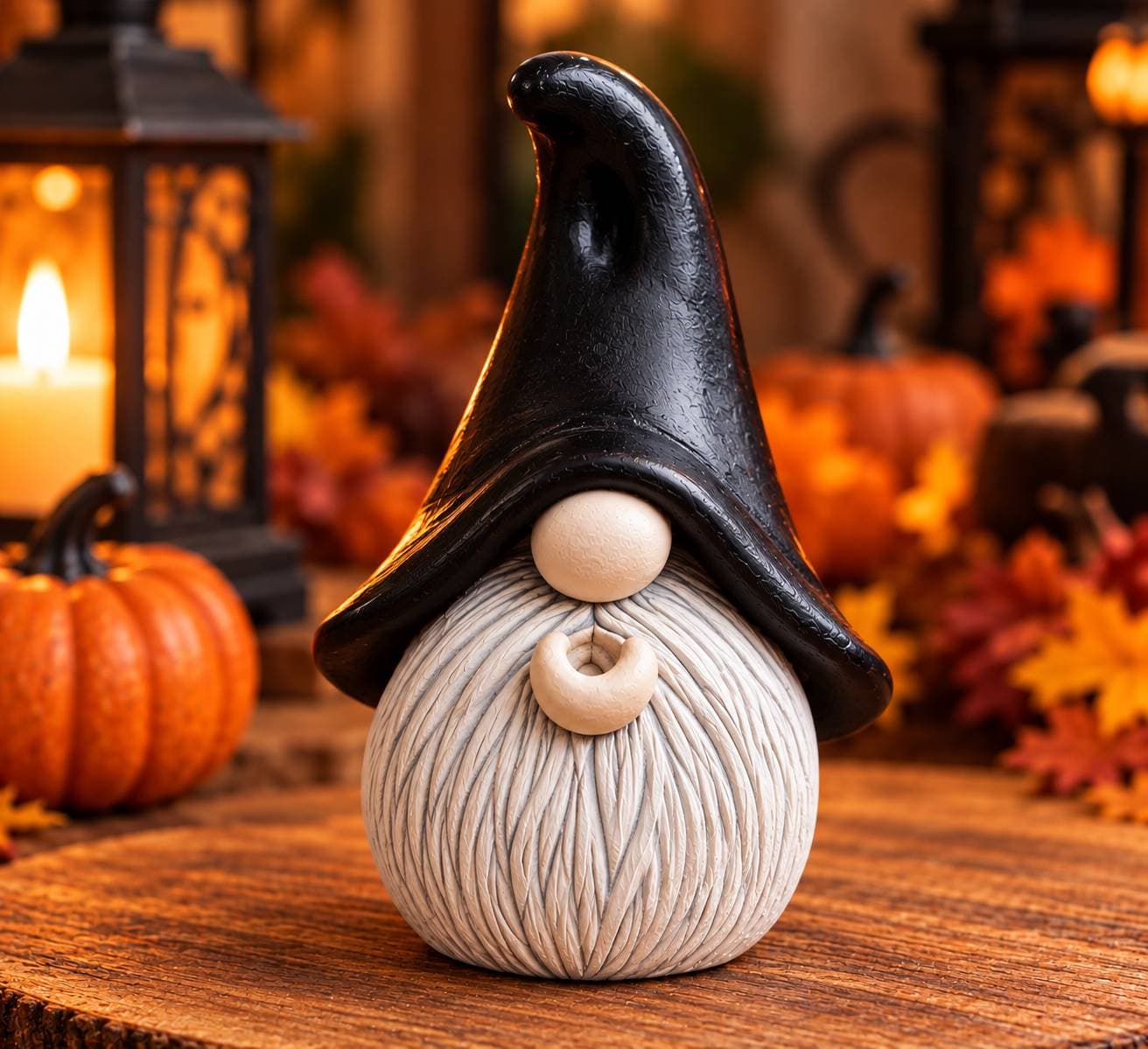 🎃 Cadılar Bayramı Gnome Tütsülük 🖤
