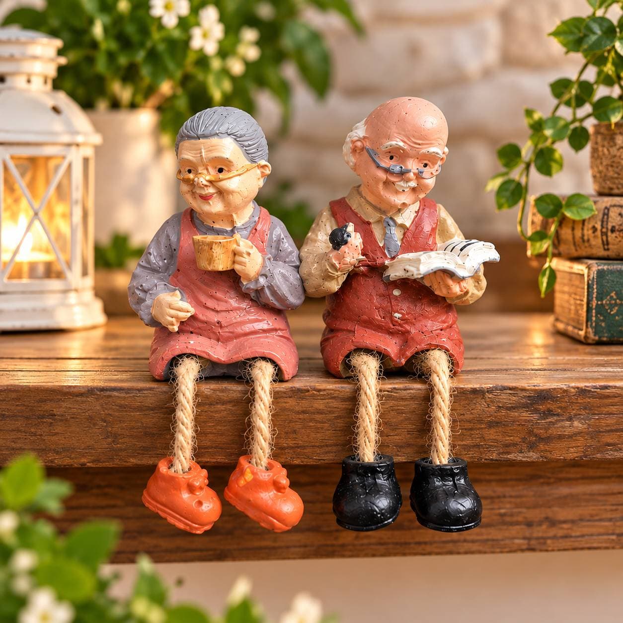 👵🏻👴🏻 Dede & Nine – Sohbetin En Tatlı Hâli