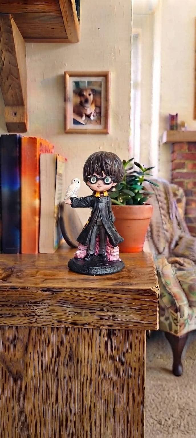 🪄 Çocuk ve Baykuş Figürü 🦉✨