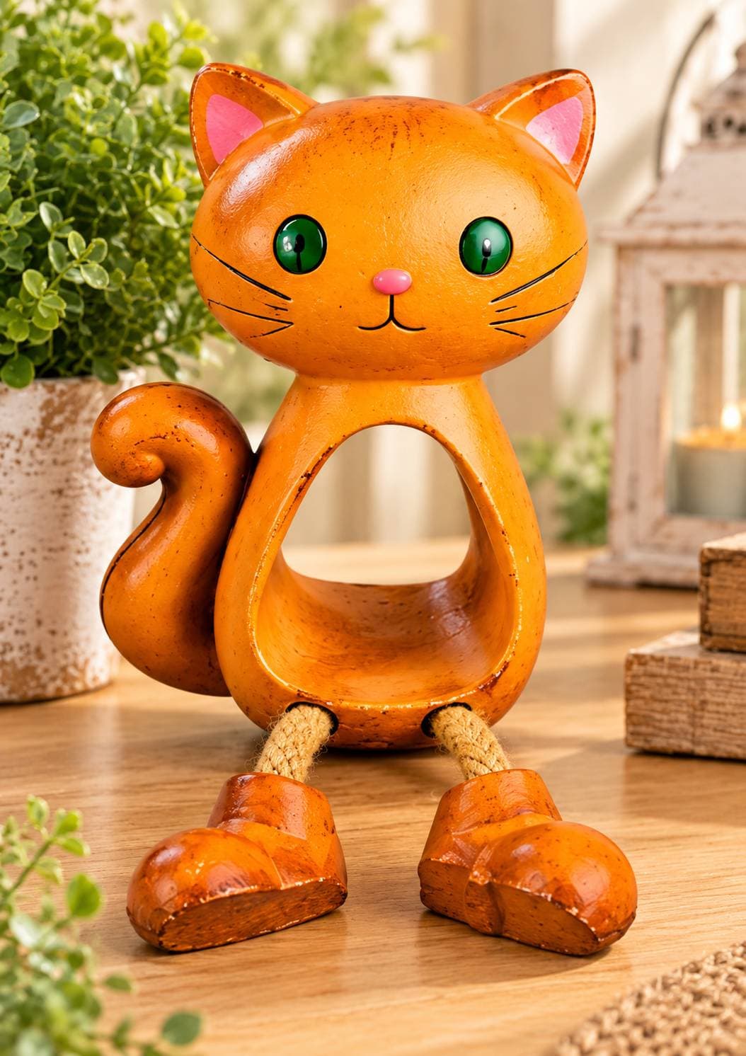 🐱 Sevimli Kedi Figürü 🧡
