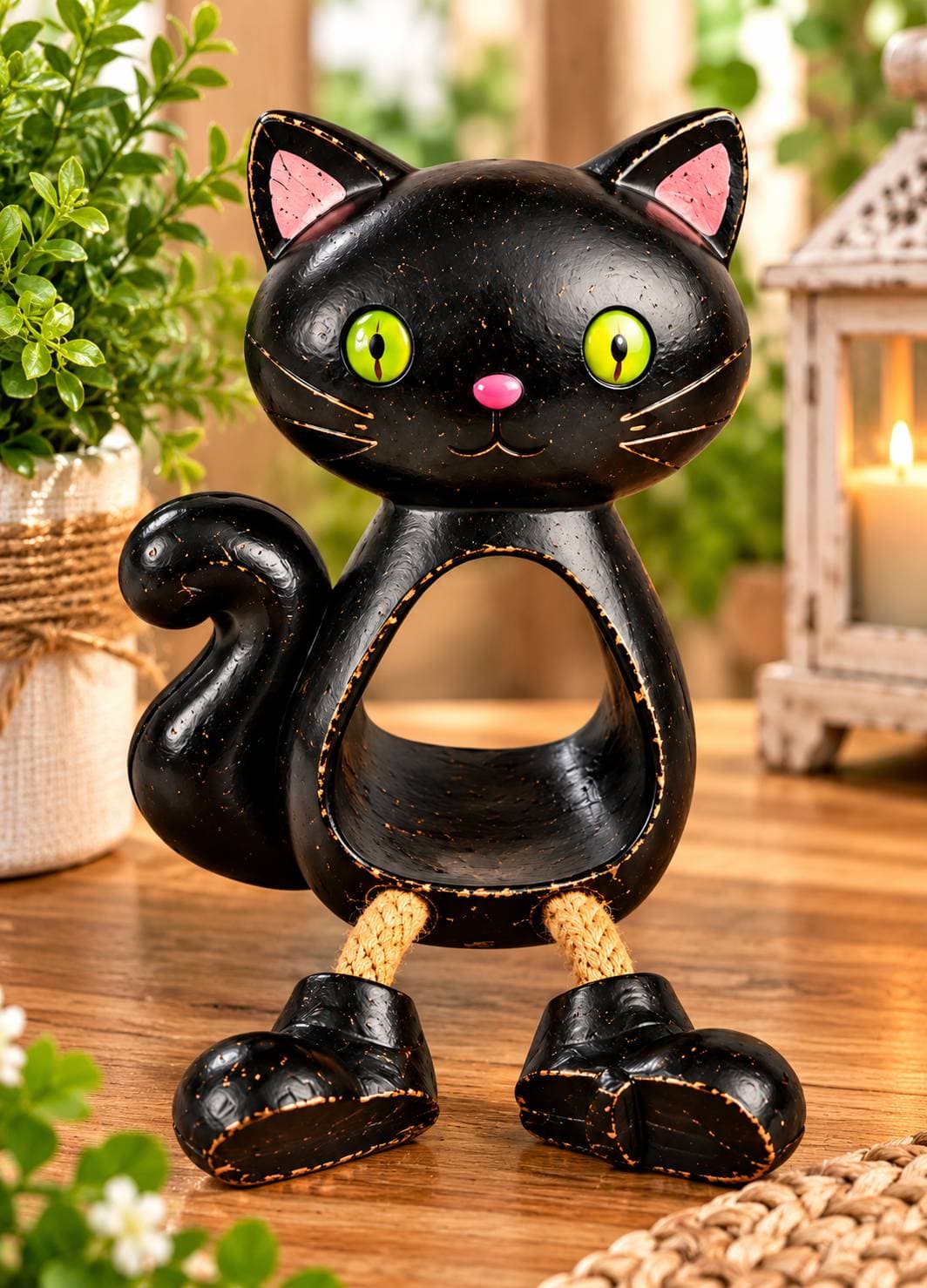 🖤 Siyah Kedi Figürü 🐱