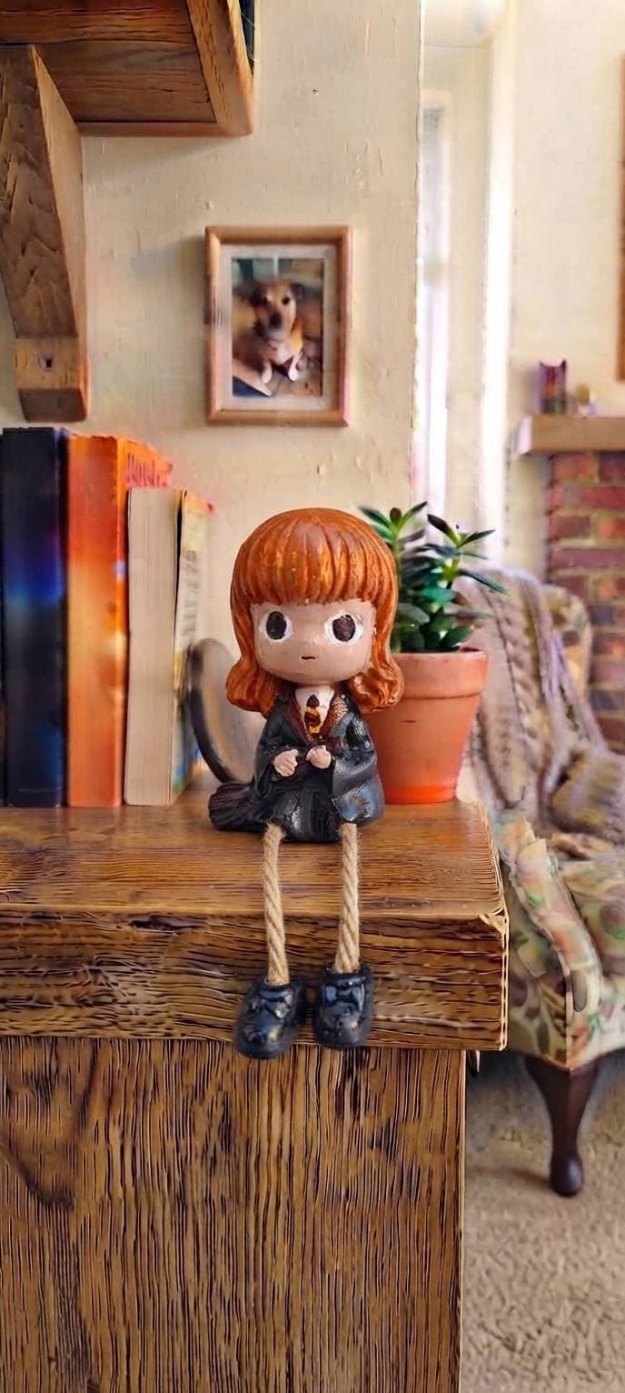 🧙♀️🧡 Fantastik dünyadan minik bir kız!🧙♀️🧡