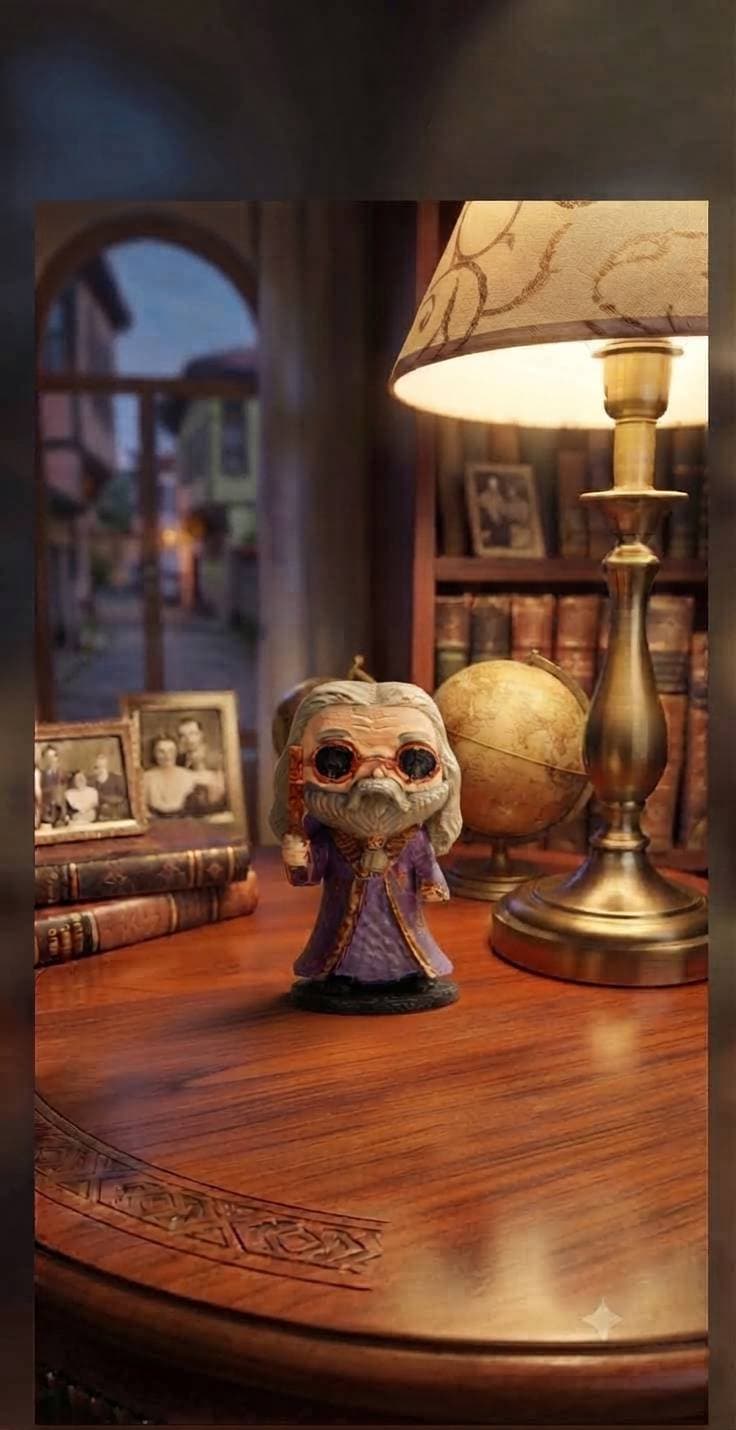 🧙♂️ Mor Cübbeli Figür – Özel Koleksiyon ✨