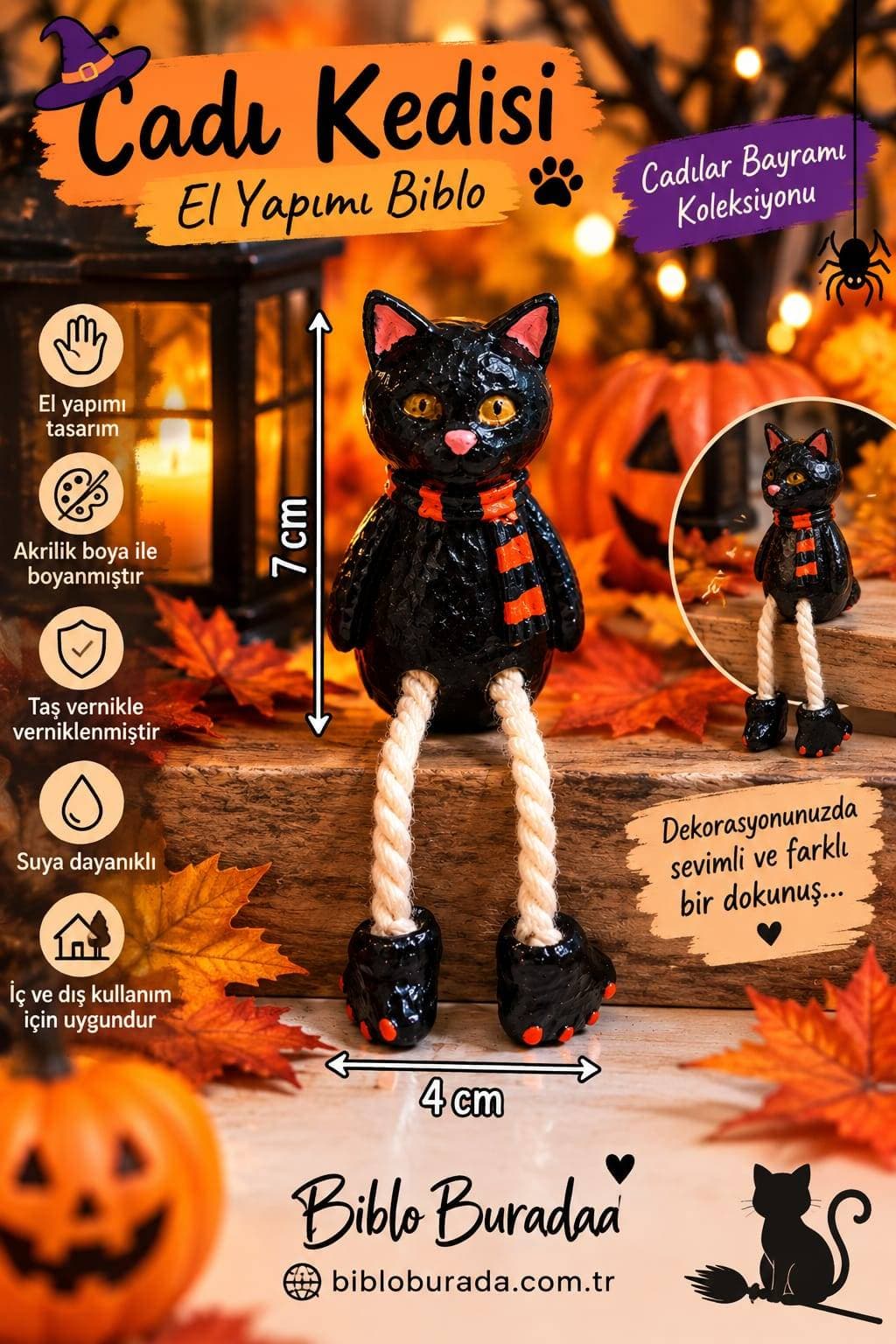 🐈⬛🧡 CADI KEDİSİ 🧙♀️✨